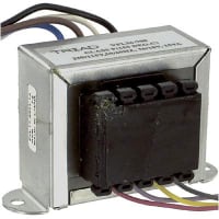 Triad Magnetics Transformer, Power, Bobbin, 1, Freq 50/60Hz, Pri 115/230VAC, Sec 18/36VAC, UL