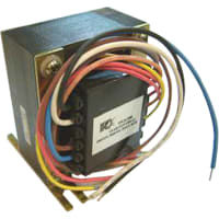 Triad Magnetics Transformer, Power, Bobbin, 1, Freq 50/60Hz, Pri 115/230VAC, Sec 14/28VAC, UL