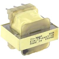 Triad Magnetics Transformer Audio Bobbin 1 Freq 300-3500Hz Pri 600 Ohms Sec 600/600 Ohms