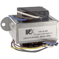 Triad Magnetics Transformer PWR 28V 0.89A CHASSIS