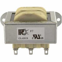 Triad Magnetics Transformer, Power, Config Bobbin, 1, Freq 50/60Hz, Pri 115VAC, Sec 16 (CT)VAC