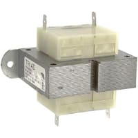 Triad Magnetics Transformer, Energy Limiting, Enclosed, 1, Freq 50/60Hz, Pri 240VAC, Sec 24VAC