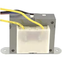 Triad Magnetics Transformer, Energy Limiting, Enclosed, 1, Freq 50/60Hz, Pri 208/240VAC, <+40C