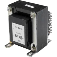 Triad Magnetics Transformer, Power, Bobbin, 1, Freq 50/60Hz, Pri 115/230VAC, Sec 5/10VAC, +30C