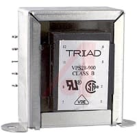 Triad Magnetics Transformer, Power, Bobbin, 1, Freq 50/60Hz, Pri 115/230VAC, Sec 14/28VAC, +30C