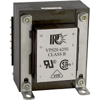 Triad Magnetics Transformer, Power, Bobbin, 1, Freq 50/60Hz, Pri 115/230VAC, Sec 14/28VAC, +30C