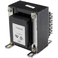 Triad Magnetics Transformer, Power, Bobbin, 1, Freq 50/60Hz, Pri 115/230VAC, Sec 18/36VAC, +30C