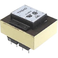 Triad Magnetics Transformer, Power, Bobbin, 1, Freq 50/60Hz, Pri 115/230VAC, Sec 5/10VAC, PCB