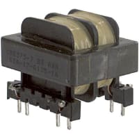 Triad Magnetics Inductor, Common Mode, Ind 70.3mH, Cur 1.38A, Thru-Hole, DCR 0.785 Ohms