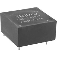 Triad Magnetics Inductor, Common Mode, Ind 2mH, Cur 7.5A, Thru-Hole, DCR 0.02 Ohms