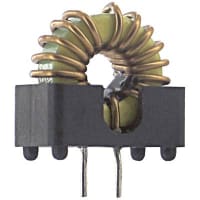 Triad Magnetics Inductor, Toroidal, High Frequency, Ind 8.06uH, Tol +/-10%, Cur 4.8A, Thru-Hole