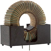 Triad Magnetics Inductor, Toroidal, High Frequency, Ind 253uH, Tol +/-10%, Cur 4A, Thru-Hole