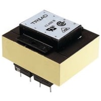 Triad Magnetics Transformer, Power, Bobbin, 1, Freq 50/60Hz, Pri 115/230VAC, Sec 10/20VAC, PCB