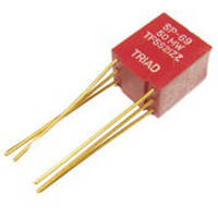 Triad Magnetics Transformer Audio Encapsulated 1 Freq 300-100000Hz Pri 0.007A Thru-Hole