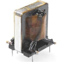 Triad Magnetics Transformer, Gate Drive, Bobbin, 1, Freq >200kHz, Thru-Hole, Panel/Chassis, UL