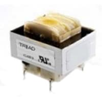 Triad Magnetics Transformer, 115/230V, 1.1VA, 12.6V@.9A, 6.3V@.18A, 6 pin