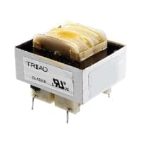 Triad Magnetics Transformer;2.5VA;Sec:Ser 0.150A, Par 0.300A;Pri:115/230V;Sec:Ser 16VCT, Par 8V