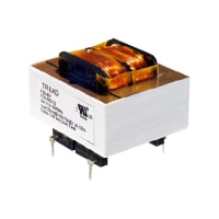 Triad Magnetics Transformer, class 2/3, 6-pin, 6VA, 115V x 12.6VCT at 0.5A, 6.3V at 1.0A