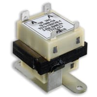 Triad Magnetics Transformer, class 2, control, lugs, 120V, 3VA, 10Vo, compact