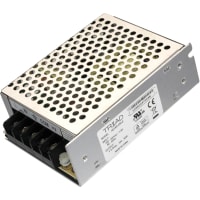 Triad Magnetics Power Supply, Switch Mode; AC/DC; In:90-264VAC, 127-373VDC; Out: 33W 3.3V, 10A