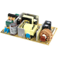 Triad Magnetics Power Supply, Switch Mode; AC/DC; In:90-264VAC, 127-373VDC; Out: 100W 48V