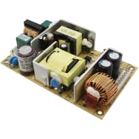 Triad Magnetics Power Supply, Switch Mode; AC/DC; In:90-264VAC, 127-373VDC; Out: 100W 24V