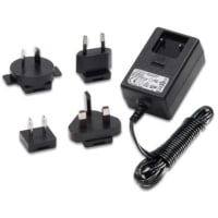 Triad Magnetics Power Supply, AC-DC, intchg plug-in, 100-240V, 5Vdc, 4000mA, 5.5x11mm plug, pos ctr