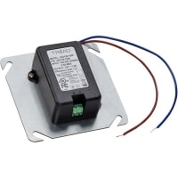 Triad Magnetics Power Supply, junction box mt, switchmode, 100-240Vin, 12VDC@1500mA