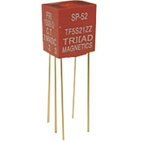 Triad Magnetics AUDIO XFMR 1.5Kct:600 3.0mADC 50mW ENCAPSULATED PC