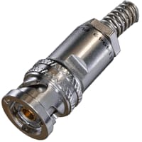 Trompeter TRB Plug, Wrench Crimp, Relief Spring, 3-Lug for TWC-78-2, 70/370 Series