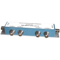 Trompeter Data Bus Coupler, MIL-STD-1553, 4 Stub, Lead Free