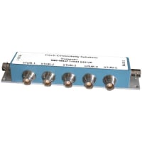 Trompeter Data Bus Coupler, MIL-STD-1553, 5 Stub, Lead Free