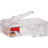 Trompeter RJ45 plug with 120 ohm resistor across pins 1/2 - 3/6