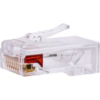 Trompeter RJ45 plug with 120 ohm resistor across pins 1/2