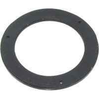 Trumeter Gasket, NEMA 4X, 3-Hole, for Models 722-0004 & 732-0001, 722 Series