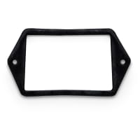 Trumeter Gasket, NEMA 4X, 2-Hole, for 3410-(0000/0010/0020)/722-0001/732-0004, 722 Series