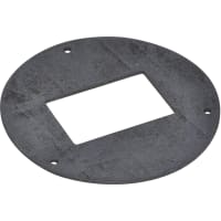 Trumeter Gasket, NEMA 4X, Round, 3-Hole Mount, for Models 3410-1000 & -1010, 3410 Series