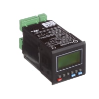 Trumeter Counter/Timer Relay, Programmable, 6 -Digit LCD, 0-999999, IP65 DIN, 7932 Series