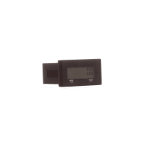 Trumeter LCD Hour Meter, AC/DC, Front Programmable, Alerts, Dual Range, IP66, 6320 Series