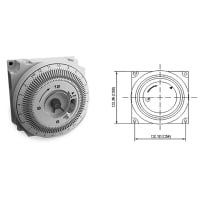 Trumeter Electromechanical Timer, 24 Hour Cycle (on/off every 15 min), SPDT, TM Series