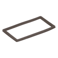 Trumeter Rectangular Gasket, nema 4x, For model 63 meters, 6320 Series