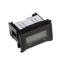 Trumeter LCD Counter, Dual Range 40/500HZ, AC/DC, Front Reset Programmable, 6300 Series