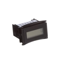 Trumeter LCD Counter, 8-digit, AC/DC, Remote Reset, IP66, Dual Range, UL, 6300 Series