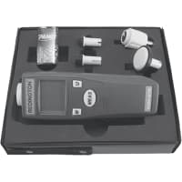 Trumeter Tachometer, Photo/Contact, Meters Yards Feet/Minute, Carrying Case, 9300 Series