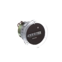 Trumeter Electromechanical Hour Meter, 230VAC/60Hz, Non-reset, Wire Leads, 710 Series