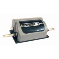 Trumeter Mechanical Counter, 6-digit, 0-999999, Full Feet, 2:3, TG, w/Reset, 3602 Series