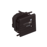 Trumeter Electromechanical Hour Meter, 115VAC, Non-reset, Terminal Blk, IP65, 711 Series