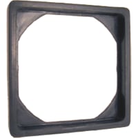 Trumeter Panel Adapter Bezel, 55mm Square, use with 722-0030 & 732-0030, 1662 Series