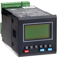 Trumeter Counter Relay, 6 -Digit LCD, Bi-directional -999999 to 999999, IP65, 7922 Series