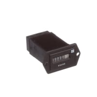 Trumeter Electromechanical Hour Meter, 115VAC, Non-reset, Terminal Blk, IP65, 711 Series